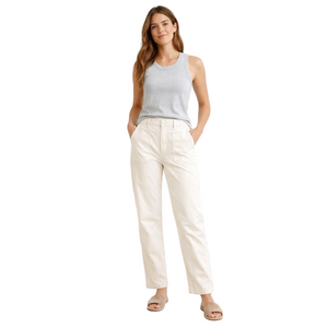 J. Crew Chino Flat Front Straight Leg Pant Size 24 Petite NWT